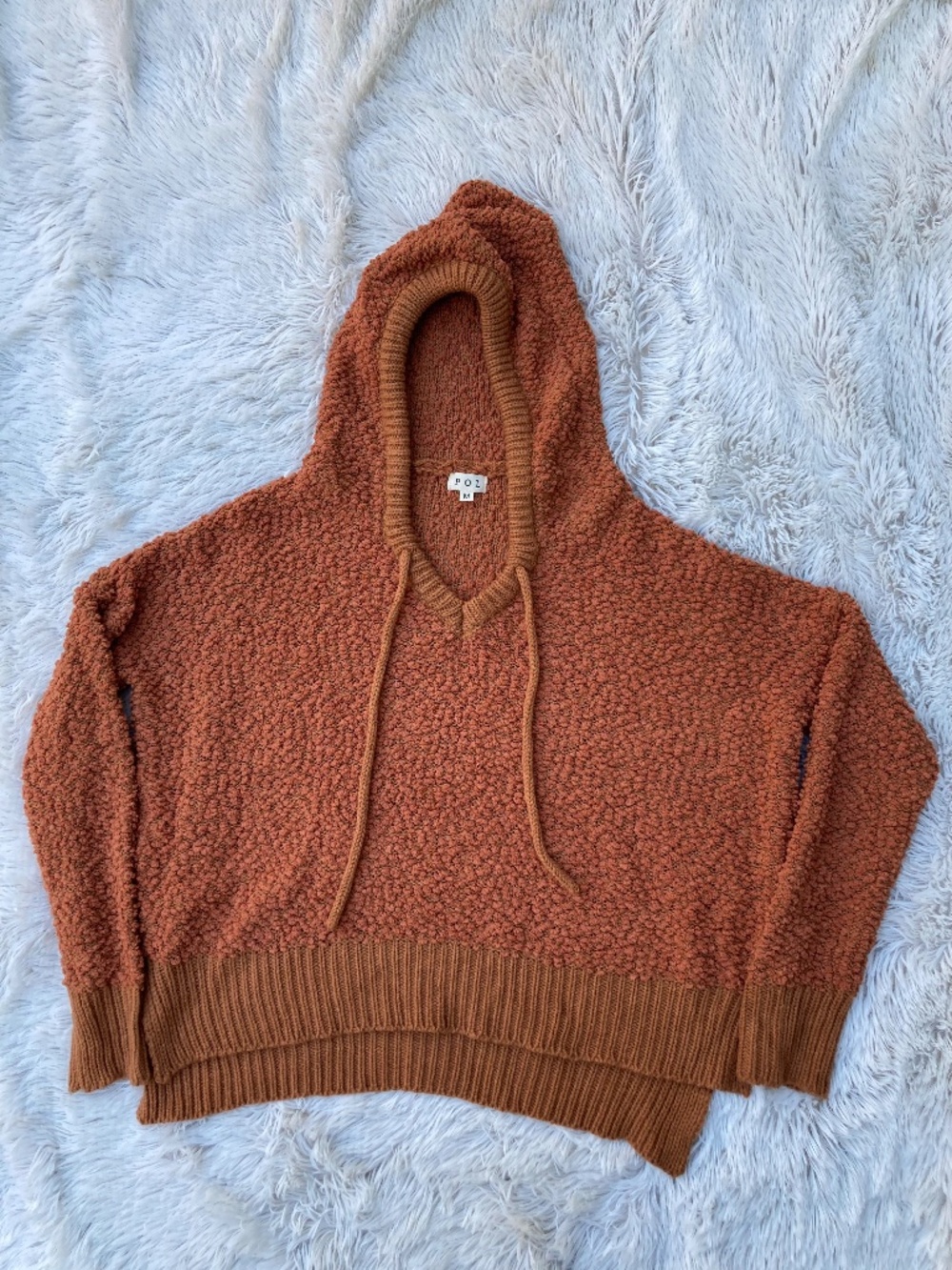 POL Popcorn Hoodie Women’s Size Medium